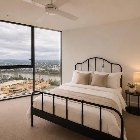 Luna On The River - Riverview 3 Bed @southbank - Apartment *