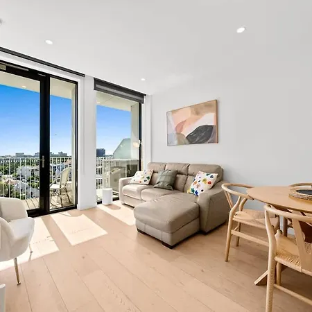 Apartment Johnson - Modern Brisbanecity-fringe W Parking