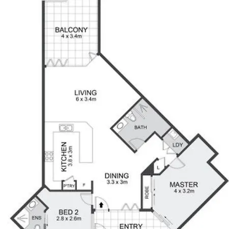 Apartment Stylish Rivr Front Lux2bdr2bath Pool Ac Parking *