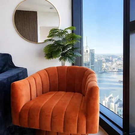 Premium Cbd Skytower Sleeps 5 Free Parking X1 Brisbane