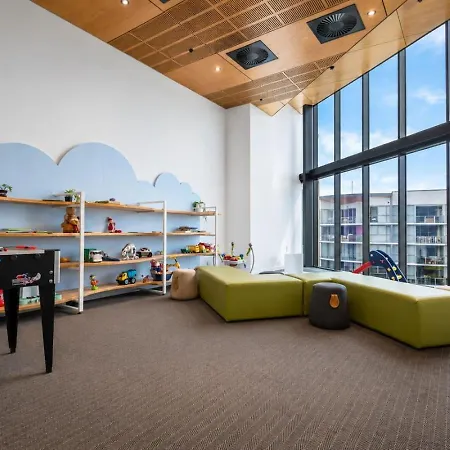 Apartment Level 22 Skyline Views With Sauna, Gym, Pool And Free Parking Brisbane