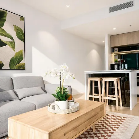 Skyline Poetry - Premium On The Star Bne - Apartment *