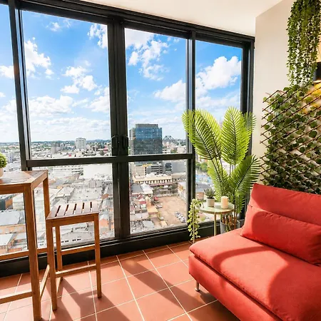 Apartment Skyline Sanctuary Luxe Valley Brisbane