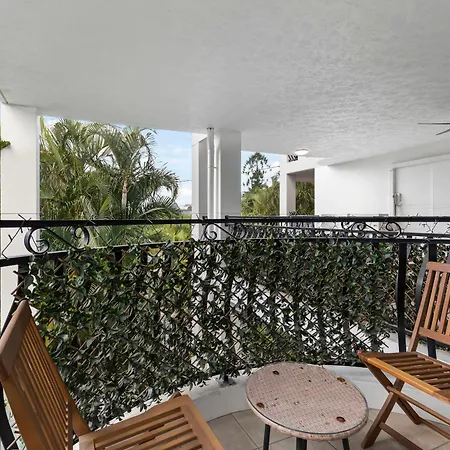 Bright 2br With Parking, Balcony & Wifi Brisbane