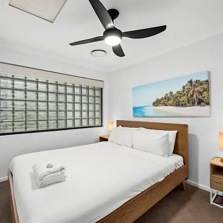 Spacious 2br With Wifi, Parking & Balcony Brisbane