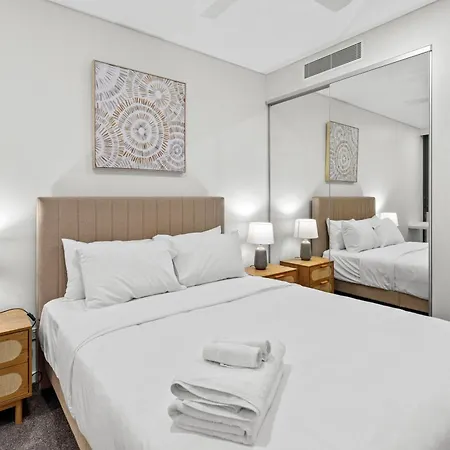 Southbank With Pool, Sauna & Parking Apartment Brisbane