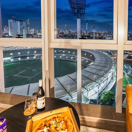 Rooftop Pool 1br At The Gabba With Views * Brisbane
