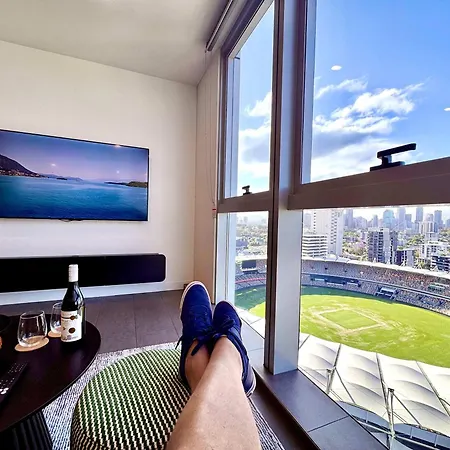 Rooftop Pool 1br At The Gabba With Views *