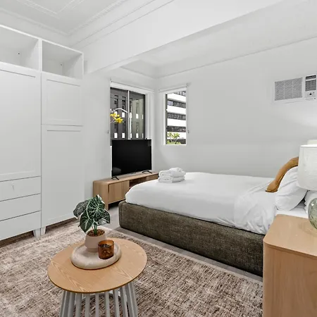Apartment Cozy And Modern Cbd - Short Walk To Hospitals *