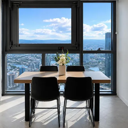 63 Floors Up & A Million-dollar View W/ Carpark Apartment