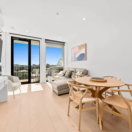 Apartment Johnson - Modern Brisbanecity-fringe W Parking *