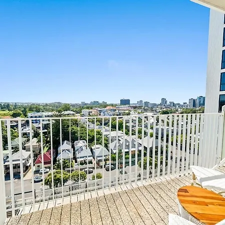 Apartment Johnson - Modern Brisbanecity-fringe W Parking Brisbane