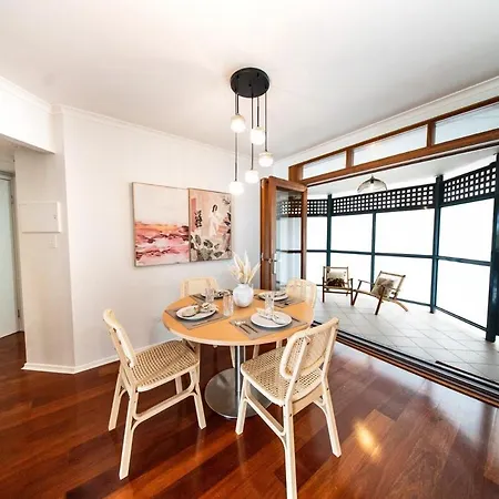 Apartment Stylish Rivr Front Lux2bdr2bath Pool Ac Parking Brisbane
