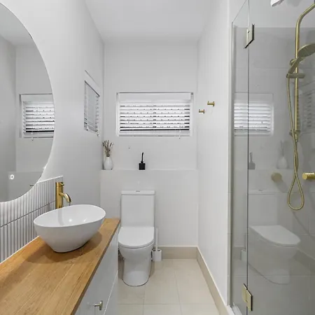 Courtyard 1-bed In New Farm Brisbane