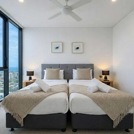 Apartment 2br Utopia Fortitude Valley -pool-rooftop-king Beds