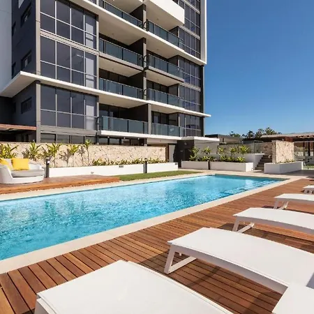 2br W Pool And Parking Near Suncorp Riverview Brisbane