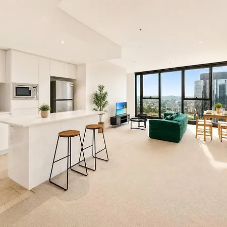 Cbd Luxury 2b W Parking Sky View Apartment Brisbane