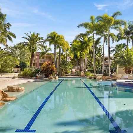 2br - Lagoon Pool Gym - Sleeps 6 - Baby Equipped - Free Parking Brisbane