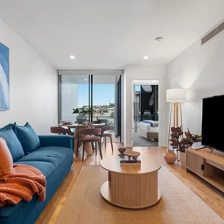 Fortitude Valley Hideaway - 2Br Apartment With Balcony & 2 Free Car Bays * Brisbane