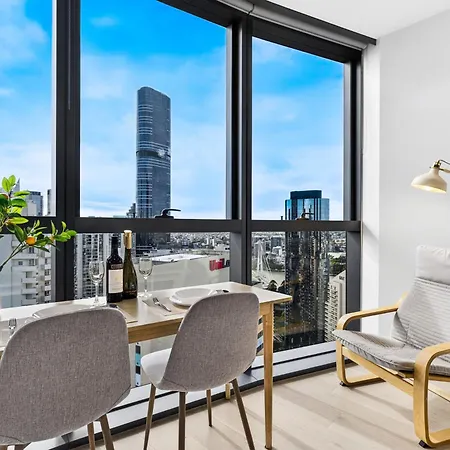 Apartment Level 30 Luxury One Bedroom Panoramic Views At Queen's Wharf Brisbane