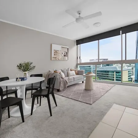 Stylish Fortitude Valley Aptcity Views Parking Apartment *