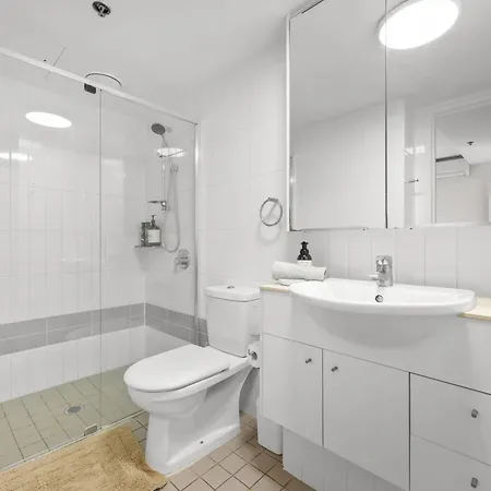 Full Water View - Sleeps 7 - Parking - Pool & Sauna Apartment Brisbane