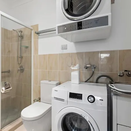 Spacious 2br With Wifi, Parking & Huge Balcony Brisbane