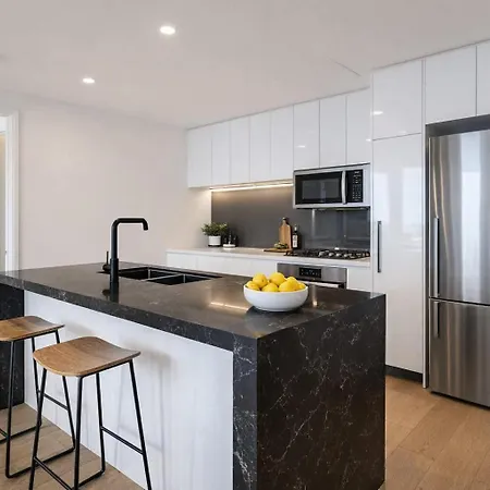 Apartment 2br Utopia Fortitude Valley -pool-rooftop-king Beds Brisbane