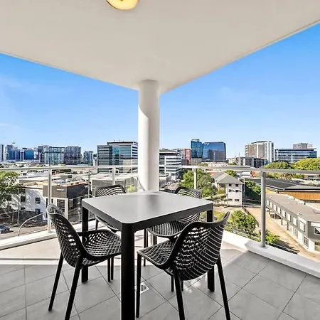 Belise - Executive 7th Floor In Bowen Hills Apartment Brisbane