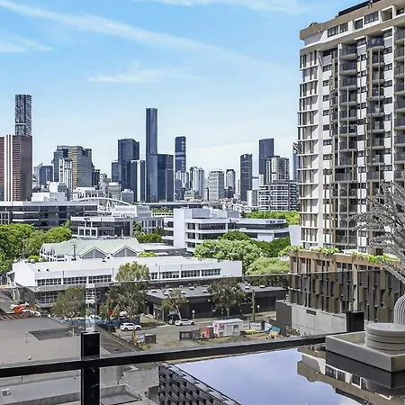 Milton Luxe 1bd With Views Pool Car Park Balcony Walk To Suncorp Apartment Brisbane
