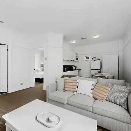 Apartment Skyline 1-bed Retreat In Brisbane