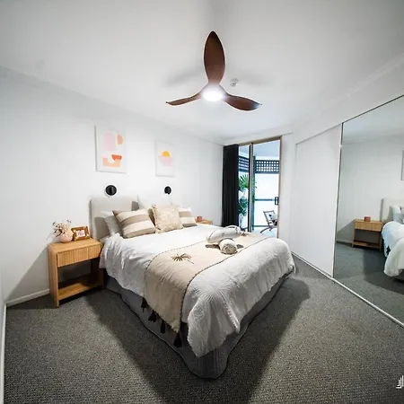 Apartment Stylish Rivr Front Lux2bdr2bath Pool Ac Parking Brisbane