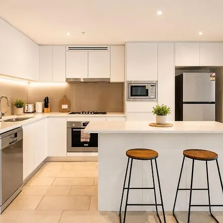 Apartment Cbd Luxury 2b W Parking Sky View
