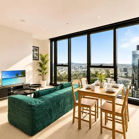 Apartment Cbd Luxury 2b W Parking Sky View Brisbane