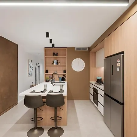 Apartment Designed For Real Rest, Boutique In Teneriffe Brisbane