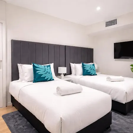 Apartment Premium Cbd Skytower Sleeps 5 Free Parking X1