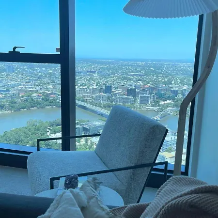 Apartment Lvl72 Breathtaking Views With Parking, Pool & Gym Brisbane