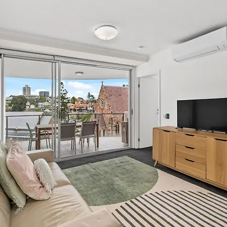 Apartment South Bank With Pool, Hot Tub & Parking Brisbane