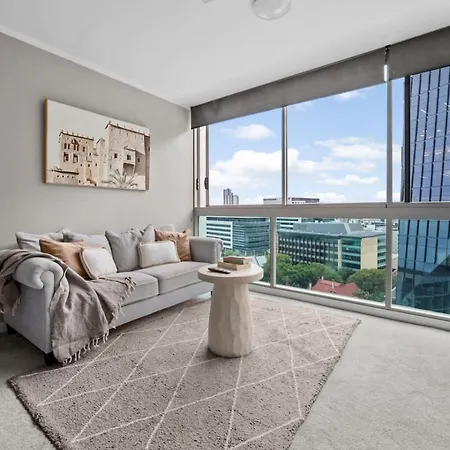 Stylish Fortitude Valley Aptcity Views Parking Brisbane