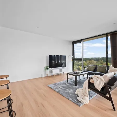 Skyhigh Retreat View And Shopping At Your Doorstep Apartment Brisbane