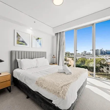 Belise - Executive 7th Floor In Bowen Hills Apartment Brisbane