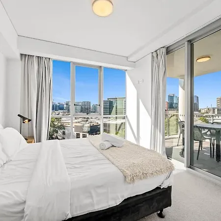 Belise - Executive 7th Floor In Bowen Hills * Brisbane