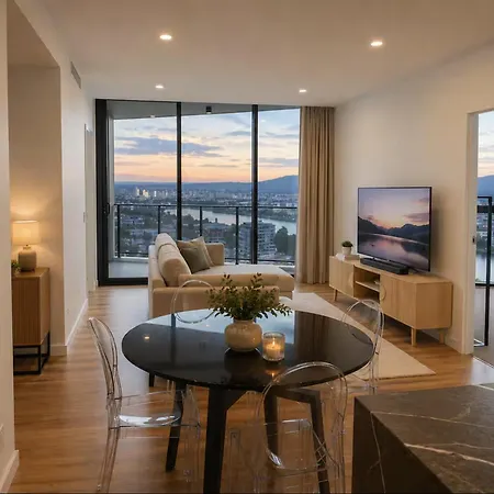 Luna On The River - Riverview 3 Bed @southbank - Brisbane