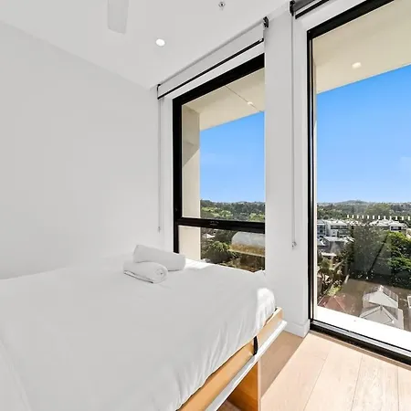 Johnson - Modern Brisbanecity-fringe W Parking Apartment *