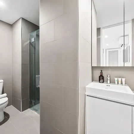 Apartment Johnson - Modern Brisbanecity-fringe W Parking Brisbane