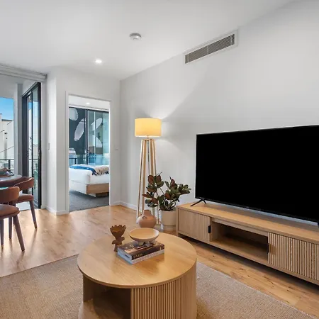 Apartment Fortitude Valley Hideaway - 2Br Apartment With Balcony & 2 Free Car Bays