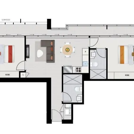 Valley Luxe - High Level Scenic Apartment *