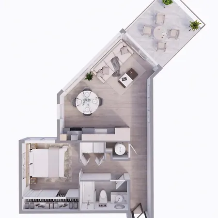Good Vibes 1 Bedroom Cbd Apartment *