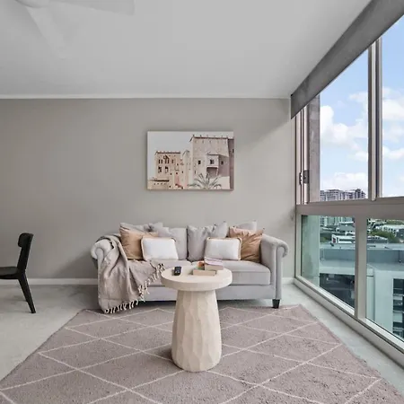Stylish Fortitude Valley Aptcity Views Parking Apartment *