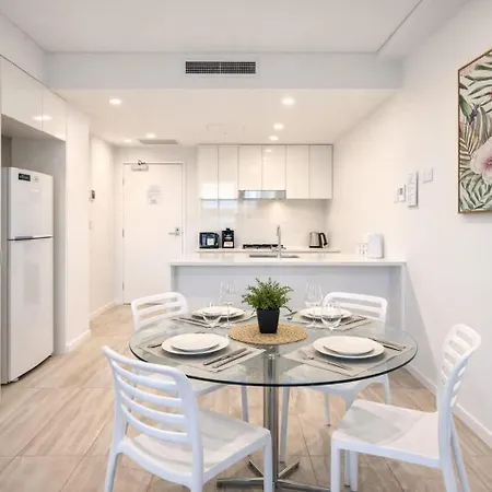 2br Night Life -pool-parking-rooftop-intercom Apartment